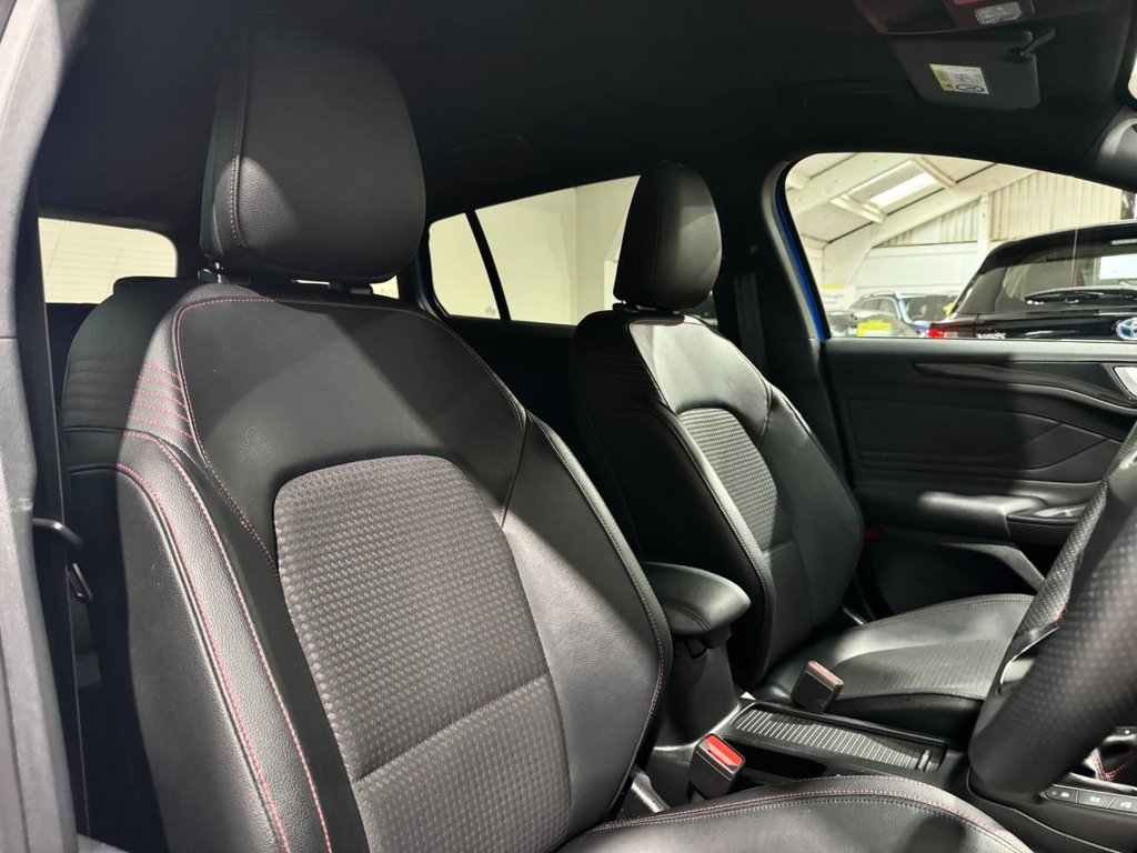USED 2020 70 FORD FOCUS 1.0 ST-LINE X EDITION MHEV 5d 124 BHP HEATWHEEL/SEATS+CAM+CARPLAY