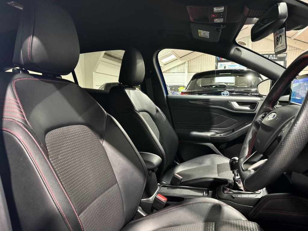 USED 2020 70 FORD FOCUS 1.0 ST-LINE X EDITION MHEV 5d 124 BHP HEATWHEEL/SEATS+CAM+CARPLAY