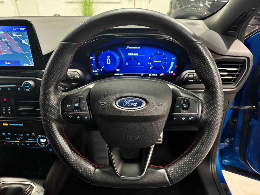 USED 2020 70 FORD FOCUS 1.0 ST-LINE X EDITION MHEV 5d 124 BHP HEATWHEEL/SEATS+CAM+CARPLAY