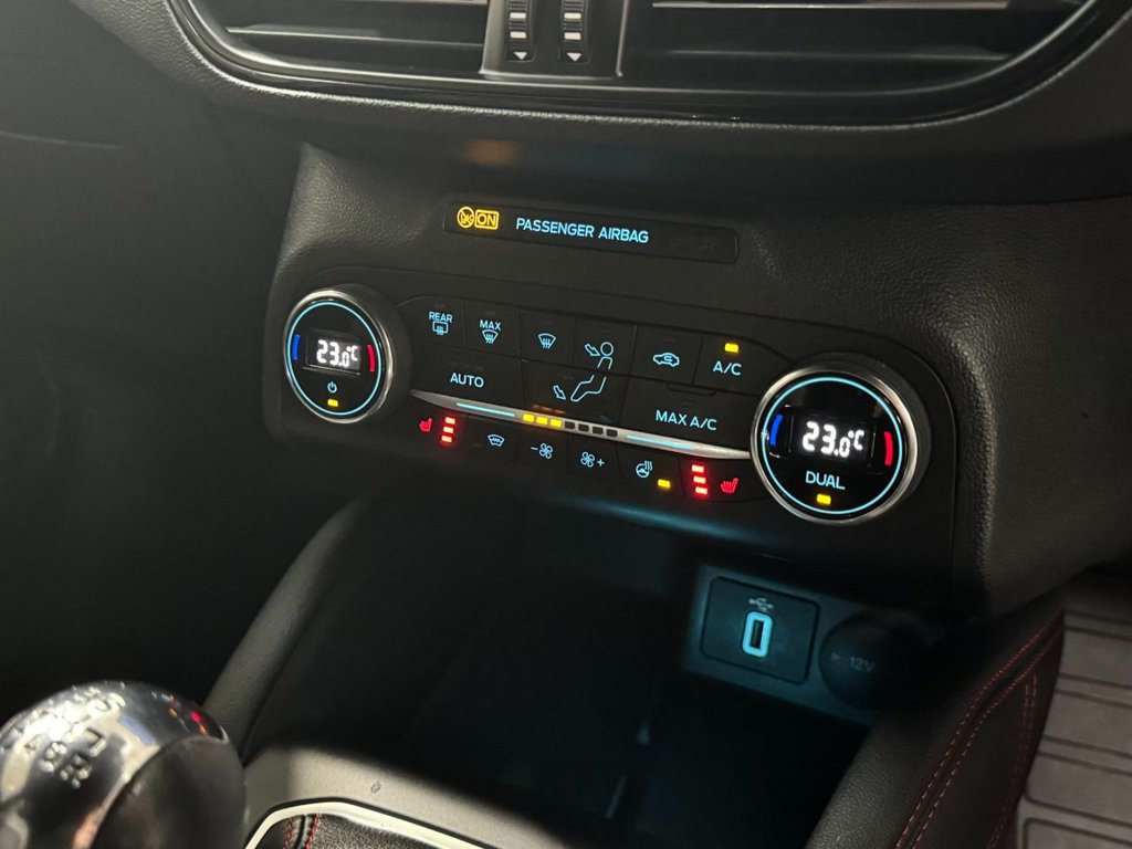 USED 2020 70 FORD FOCUS 1.0 ST-LINE X EDITION MHEV 5d 124 BHP HEATWHEEL/SEATS+CAM+CARPLAY