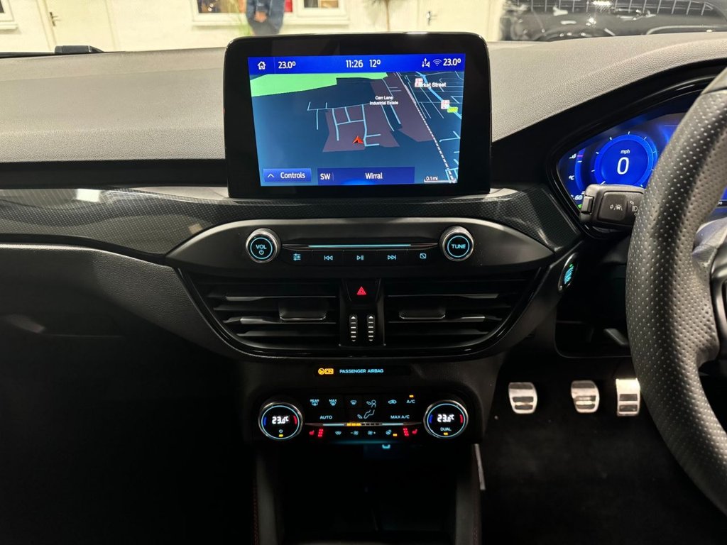 USED 2020 70 FORD FOCUS 1.0 ST-LINE X EDITION MHEV 5d 124 BHP HEATWHEEL/SEATS+CAM+CARPLAY