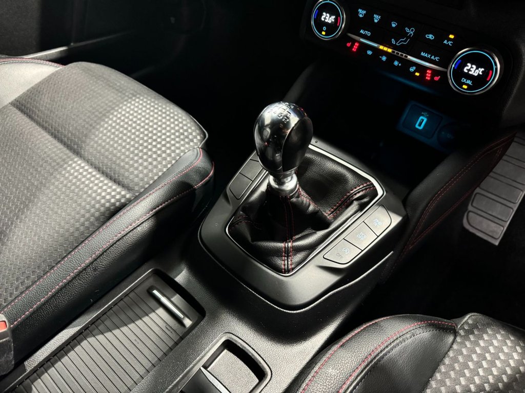 USED 2020 70 FORD FOCUS 1.0 ST-LINE X EDITION MHEV 5d 124 BHP HEATWHEEL/SEATS+CAM+CARPLAY