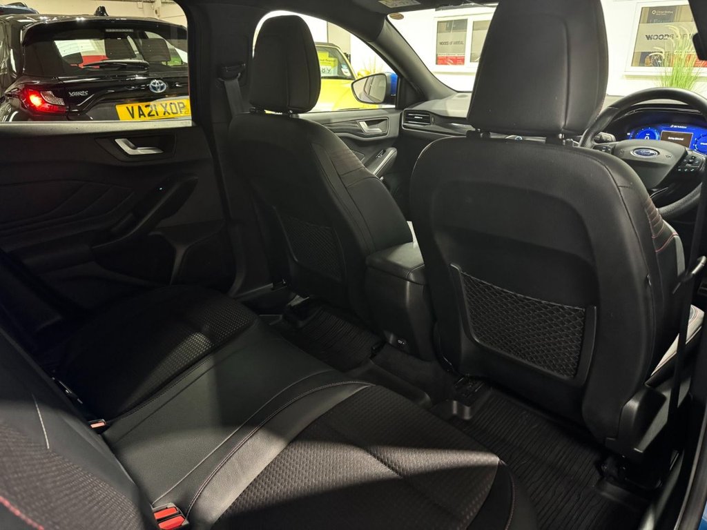 USED 2020 70 FORD FOCUS 1.0 ST-LINE X EDITION MHEV 5d 124 BHP HEATWHEEL/SEATS+CAM+CARPLAY