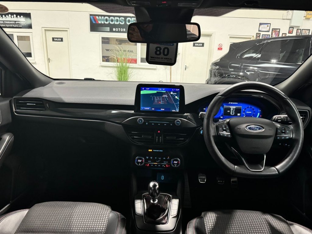 USED 2020 70 FORD FOCUS 1.0 ST-LINE X EDITION MHEV 5d 124 BHP HEATWHEEL/SEATS+CAM+CARPLAY