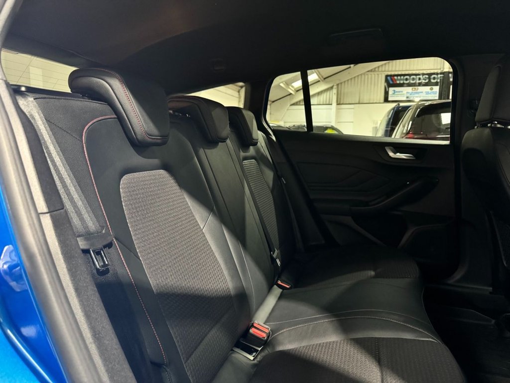 USED 2020 70 FORD FOCUS 1.0 ST-LINE X EDITION MHEV 5d 124 BHP HEATWHEEL/SEATS+CAM+CARPLAY