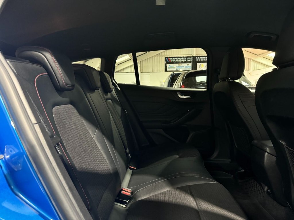 USED 2020 70 FORD FOCUS 1.0 ST-LINE X EDITION MHEV 5d 124 BHP HEATWHEEL/SEATS+CAM+CARPLAY