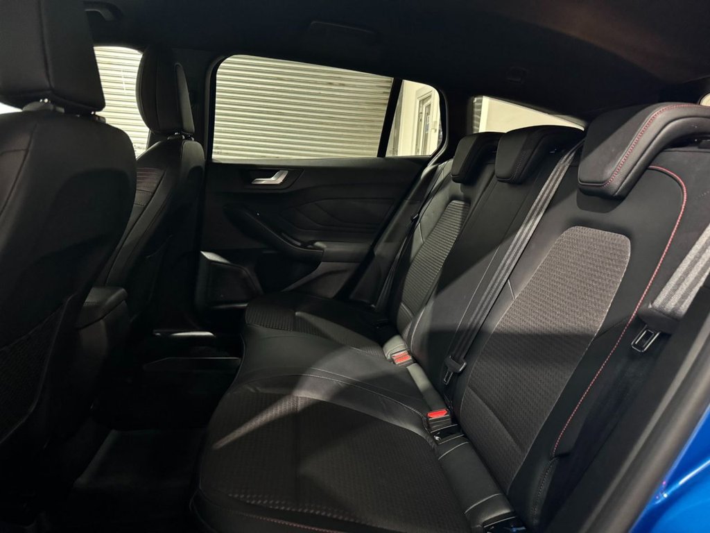 USED 2020 70 FORD FOCUS 1.0 ST-LINE X EDITION MHEV 5d 124 BHP HEATWHEEL/SEATS+CAM+CARPLAY