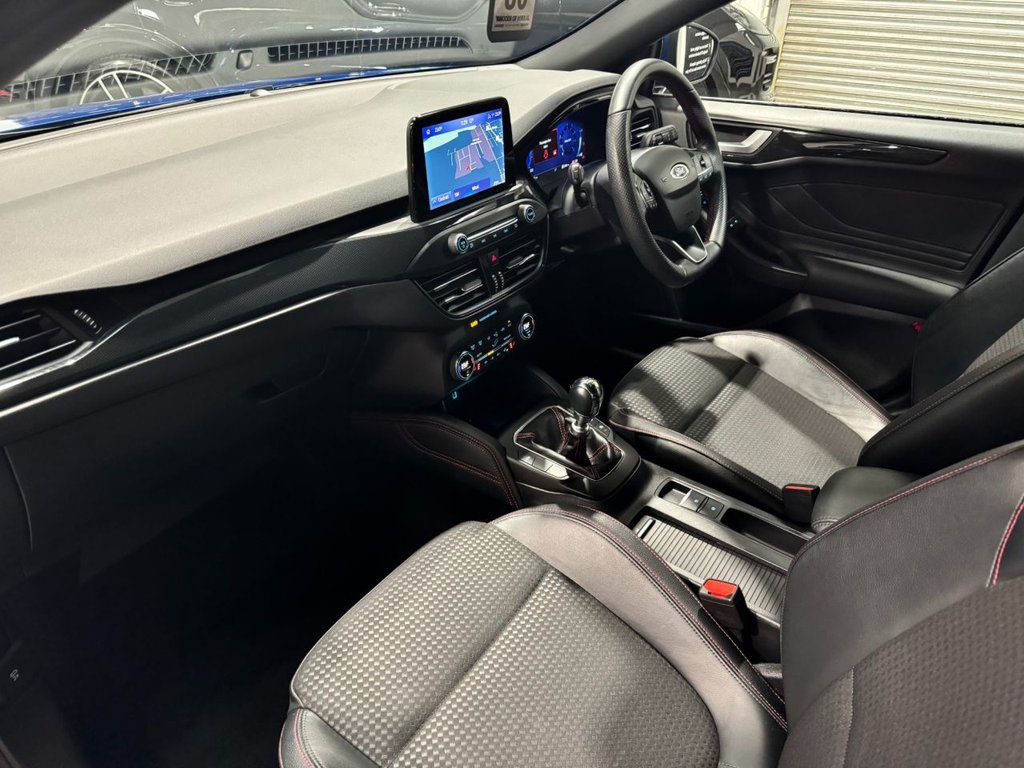 USED 2020 70 FORD FOCUS 1.0 ST-LINE X EDITION MHEV 5d 124 BHP HEATWHEEL/SEATS+CAM+CARPLAY