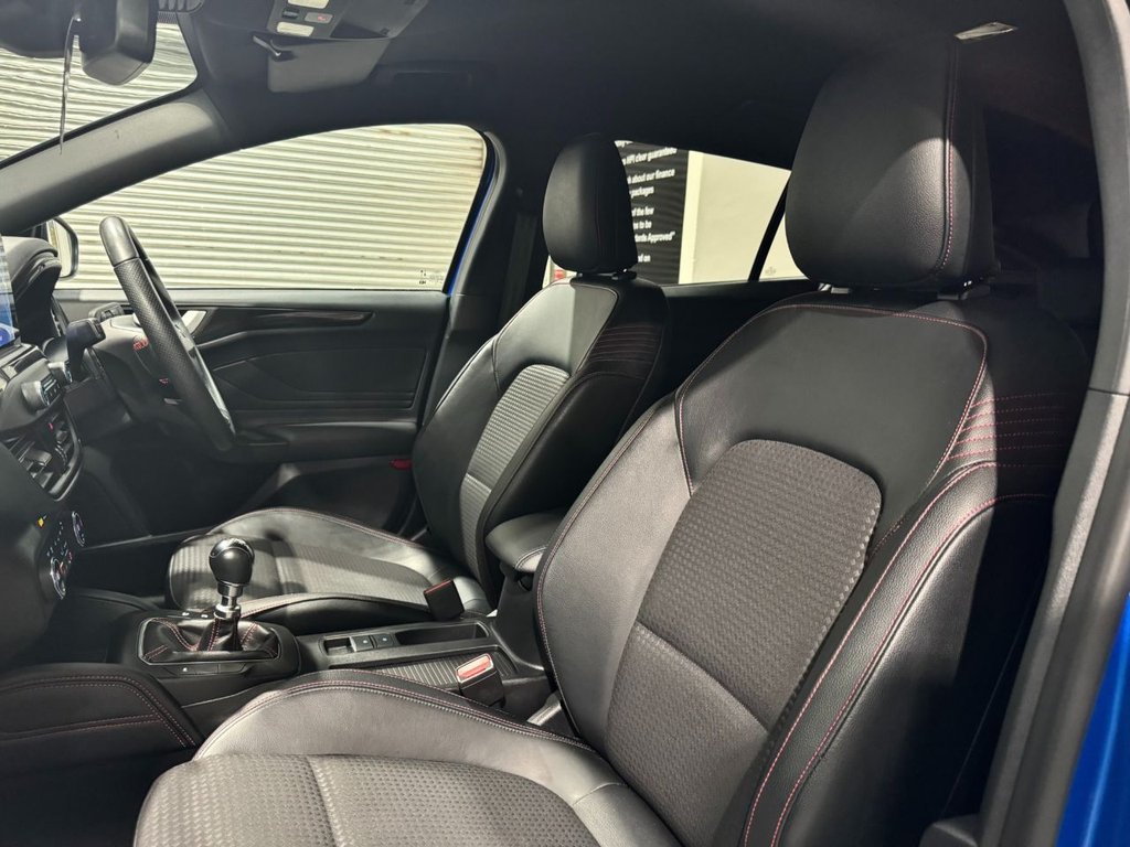 USED 2020 70 FORD FOCUS 1.0 ST-LINE X EDITION MHEV 5d 124 BHP HEATWHEEL/SEATS+CAM+CARPLAY