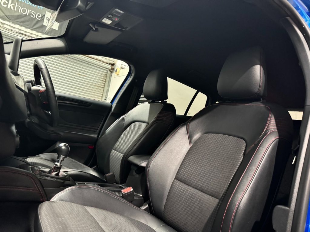 USED 2020 70 FORD FOCUS 1.0 ST-LINE X EDITION MHEV 5d 124 BHP HEATWHEEL/SEATS+CAM+CARPLAY
