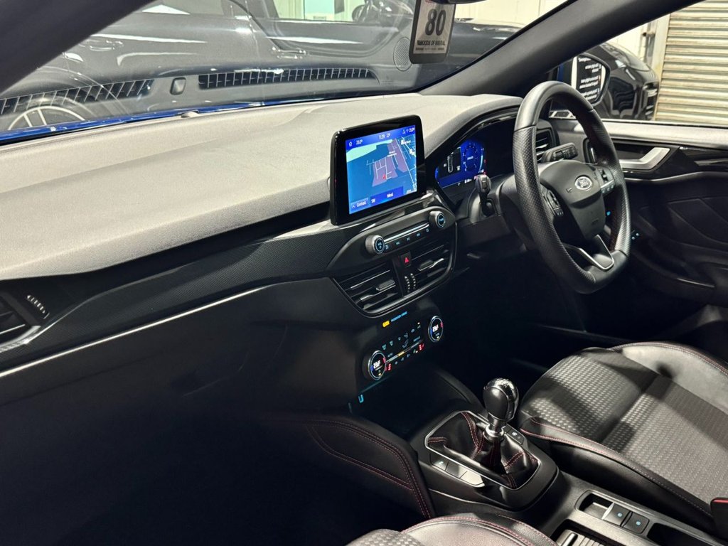 USED 2020 70 FORD FOCUS 1.0 ST-LINE X EDITION MHEV 5d 124 BHP HEATWHEEL/SEATS+CAM+CARPLAY