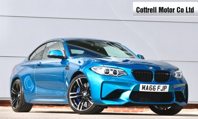 2016 66 BMW M2 3.0 M2 2d 365 BHP [ 1 OWNER / FBMWSH ]