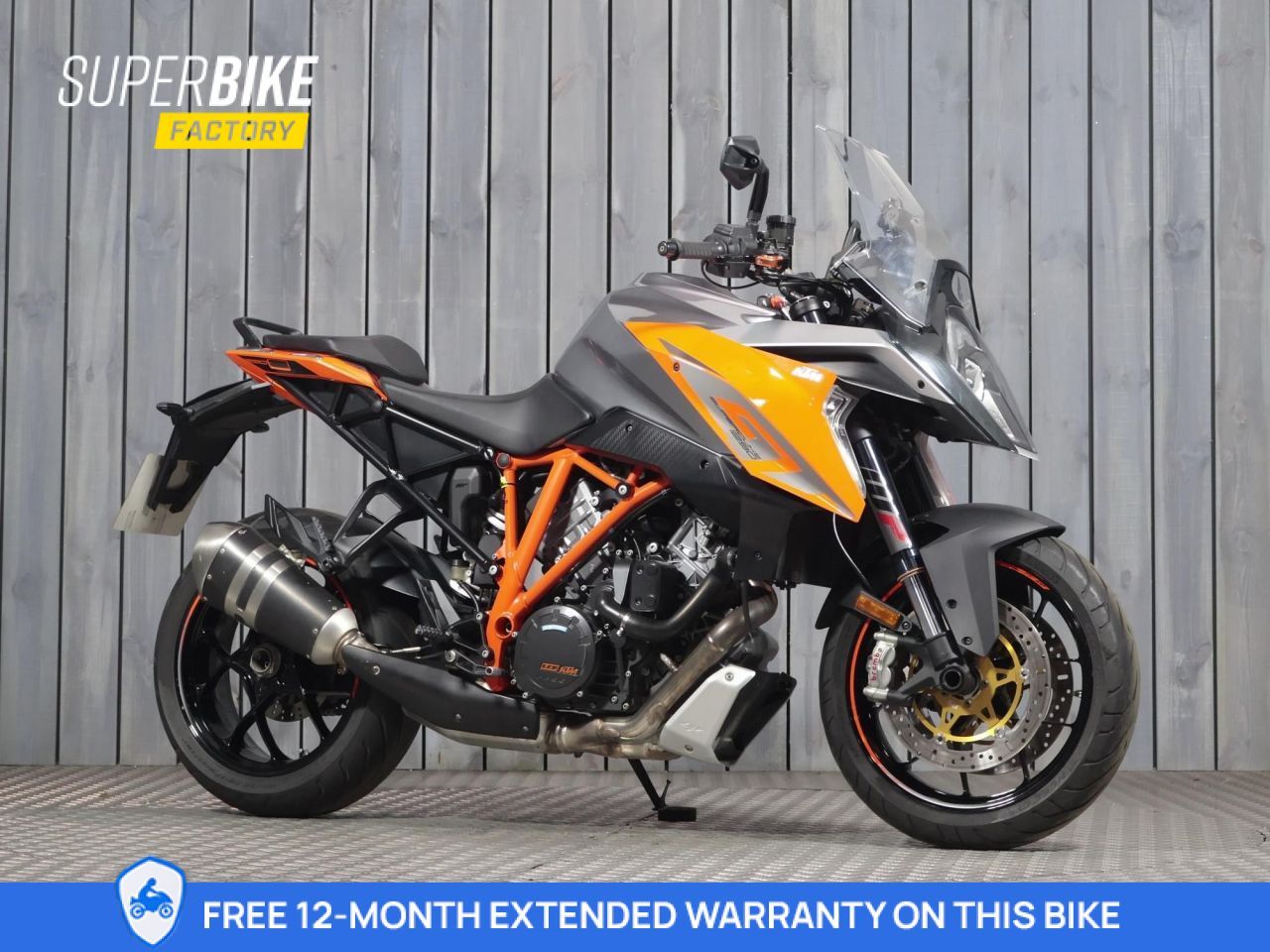 KTM 1290 Super Duke GT