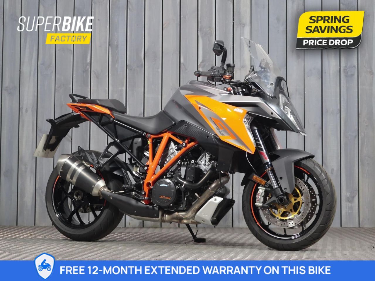 KTM 1290 SUPERDUKE GT1290 SUPERDUKE GT
