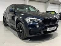 USED 2017 17 BMW X6 3.0 XDRIVE40D M SPORT 4d 309 BHP 