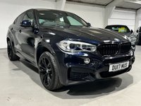 USED 2017 17 BMW X6 3.0 XDRIVE40D M SPORT 4d 309 BHP 
