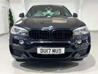 USED 2017 17 BMW X6 3.0 XDRIVE40D M SPORT 4d 309 BHP 