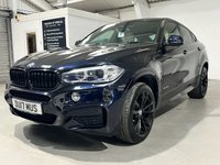 USED 2017 17 BMW X6 3.0 XDRIVE40D M SPORT 4d 309 BHP 