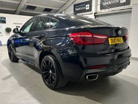 USED 2017 17 BMW X6 3.0 XDRIVE40D M SPORT 4d 309 BHP 
