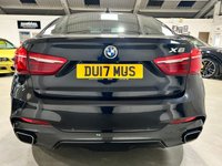 USED 2017 17 BMW X6 3.0 XDRIVE40D M SPORT 4d 309 BHP 