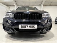 USED 2017 17 BMW X6 3.0 XDRIVE40D M SPORT 4d 309 BHP 