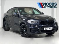 USED 2017 17 BMW X6 3.0 XDRIVE40D M SPORT 4d 309 BHP 