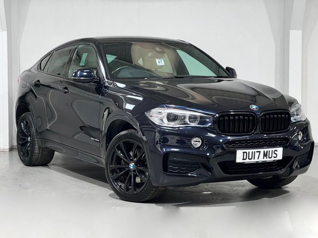 2017 17 BMW X6 3.0 XDRIVE40D M SPORT 4d 309 BHP