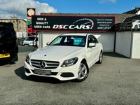 USED 2016 66 MERCEDES-BENZ C-CLASS 1.6 C 200 D SE EXECUTIVE EDITION 4d 136 BHP SAT NAV/REVERSE CAMERA/HEATED SEATS