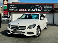 USED 2016 66 MERCEDES-BENZ C-CLASS 1.6 C 200 D SE EXECUTIVE EDITION 4d 136 BHP SAT NAV/REVERSE CAMERA/HEATED SEATS