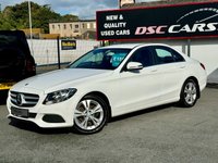 USED 2016 66 MERCEDES-BENZ C-CLASS 1.6 C 200 D SE EXECUTIVE EDITION 4d 136 BHP SAT NAV/REVERSE CAMERA/HEATED SEATS