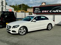 USED 2016 66 MERCEDES-BENZ C-CLASS 1.6 C 200 D SE EXECUTIVE EDITION 4d 136 BHP SAT NAV/REVERSE CAMERA/HEATED SEATS