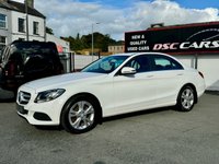 USED 2016 66 MERCEDES-BENZ C-CLASS 1.6 C 200 D SE EXECUTIVE EDITION 4d 136 BHP SAT NAV/REVERSE CAMERA/HEATED SEATS