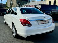 USED 2016 66 MERCEDES-BENZ C-CLASS 1.6 C 200 D SE EXECUTIVE EDITION 4d 136 BHP SAT NAV/REVERSE CAMERA/HEATED SEATS