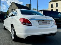 USED 2016 66 MERCEDES-BENZ C-CLASS 1.6 C 200 D SE EXECUTIVE EDITION 4d 136 BHP SAT NAV/REVERSE CAMERA/HEATED SEATS