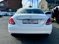 USED 2016 66 MERCEDES-BENZ C-CLASS 1.6 C 200 D SE EXECUTIVE EDITION 4d 136 BHP SAT NAV/REVERSE CAMERA/HEATED SEATS