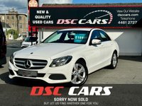 USED 2016 66 MERCEDES-BENZ C-CLASS 1.6 C 200 D SE EXECUTIVE EDITION 4d 136 BHP SAT NAV/REVERSE CAMERA/HEATED SEATS