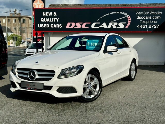 2016 66 Mercedes-Benz C-Class 1.6 C 200 D SE EXECUTIVE EDITION 4d 136 BHP