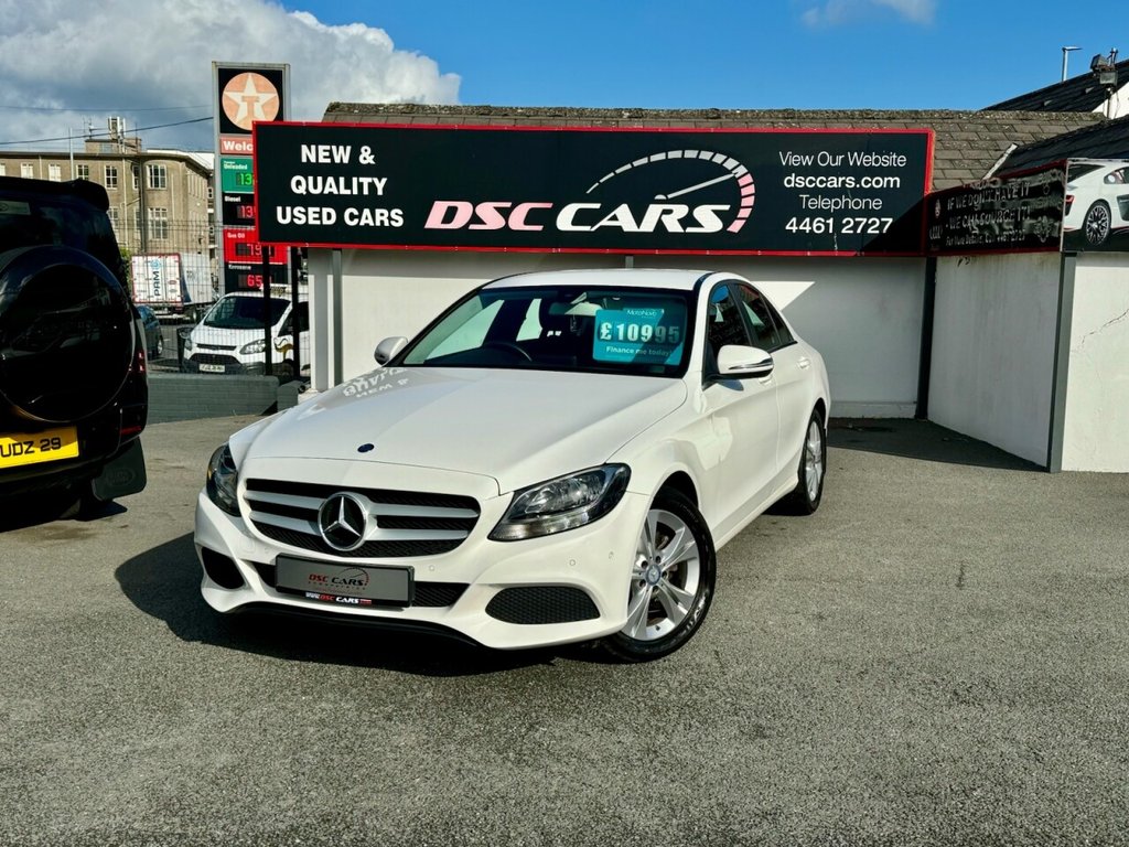 USED 2016 66 MERCEDES-BENZ C-CLASS 1.6 C 200 D SE EXECUTIVE EDITION 4d 136 BHP SAT NAV/REVERSE CAMERA/HEATED SEATS