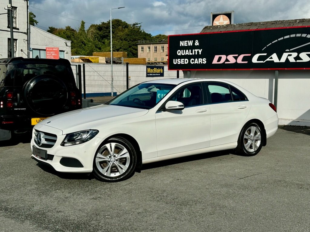 USED 2016 66 MERCEDES-BENZ C-CLASS 1.6 C 200 D SE EXECUTIVE EDITION 4d 136 BHP SAT NAV/REVERSE CAMERA/HEATED SEATS