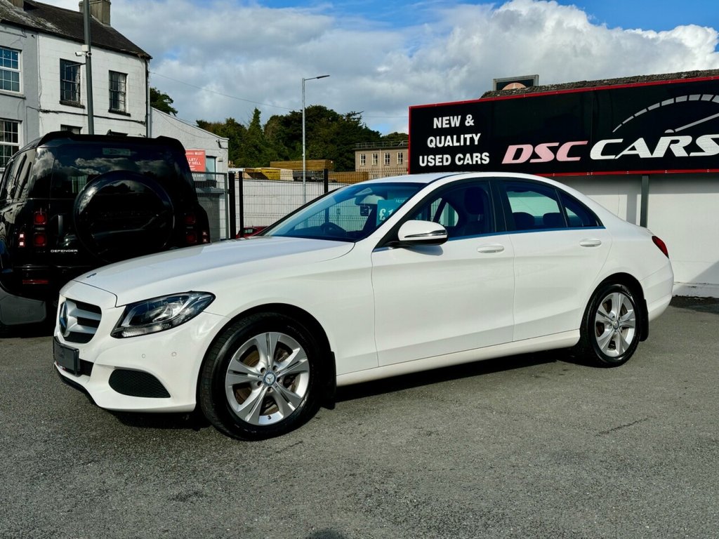 USED 2016 66 MERCEDES-BENZ C-CLASS 1.6 C 200 D SE EXECUTIVE EDITION 4d 136 BHP SAT NAV/REVERSE CAMERA/HEATED SEATS