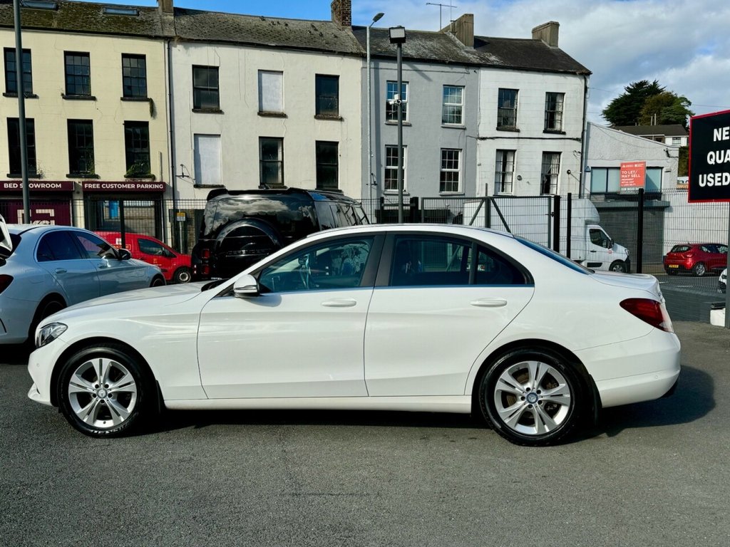 USED 2016 66 MERCEDES-BENZ C-CLASS 1.6 C 200 D SE EXECUTIVE EDITION 4d 136 BHP SAT NAV/REVERSE CAMERA/HEATED SEATS