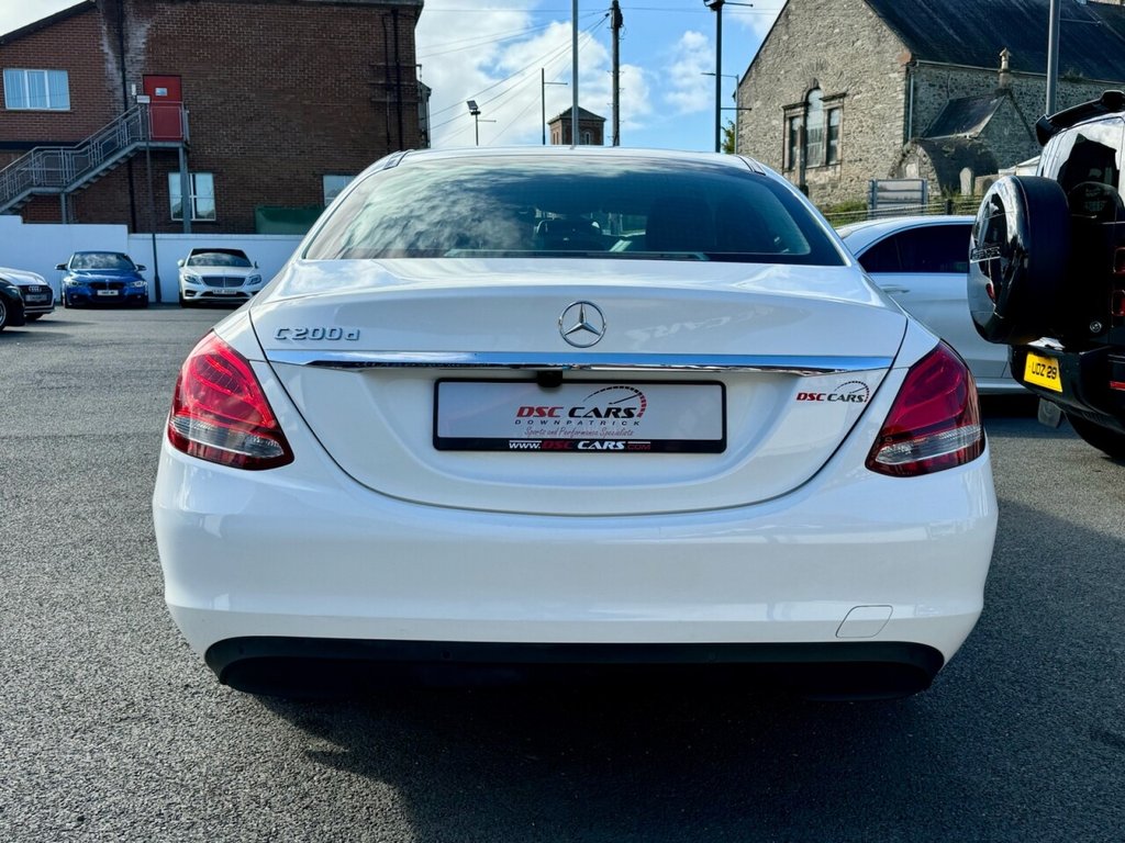 USED 2016 66 MERCEDES-BENZ C-CLASS 1.6 C 200 D SE EXECUTIVE EDITION 4d 136 BHP SAT NAV/REVERSE CAMERA/HEATED SEATS