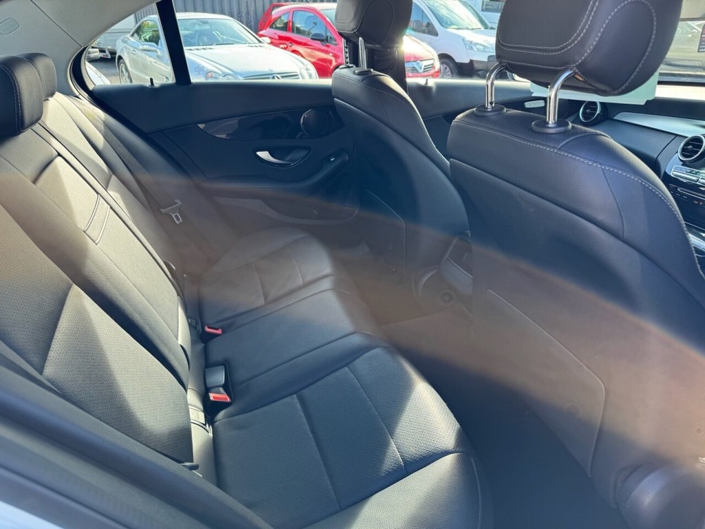 USED 2016 66 MERCEDES-BENZ C-CLASS 1.6 C 200 D SE EXECUTIVE EDITION 4d 136 BHP SAT NAV/REVERSE CAMERA/HEATED SEATS