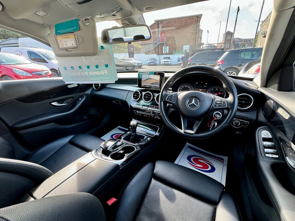 USED 2016 66 MERCEDES-BENZ C-CLASS 1.6 C 200 D SE EXECUTIVE EDITION 4d 136 BHP SAT NAV/REVERSE CAMERA/HEATED SEATS