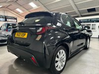 USED 2021 21 TOYOTA YARIS 1.5 ICON FHEV 5d 114 BHP REVERSE CAMERA+APPLE CAR PLAY