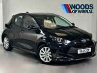 USED 2021 21 TOYOTA YARIS 1.5 ICON FHEV 5d 114 BHP REVERSE CAMERA+APPLE CAR PLAY