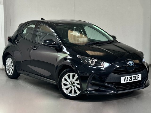 2021 21 Toyota Yaris 1.5 ICON FHEV 5d 114 BHP