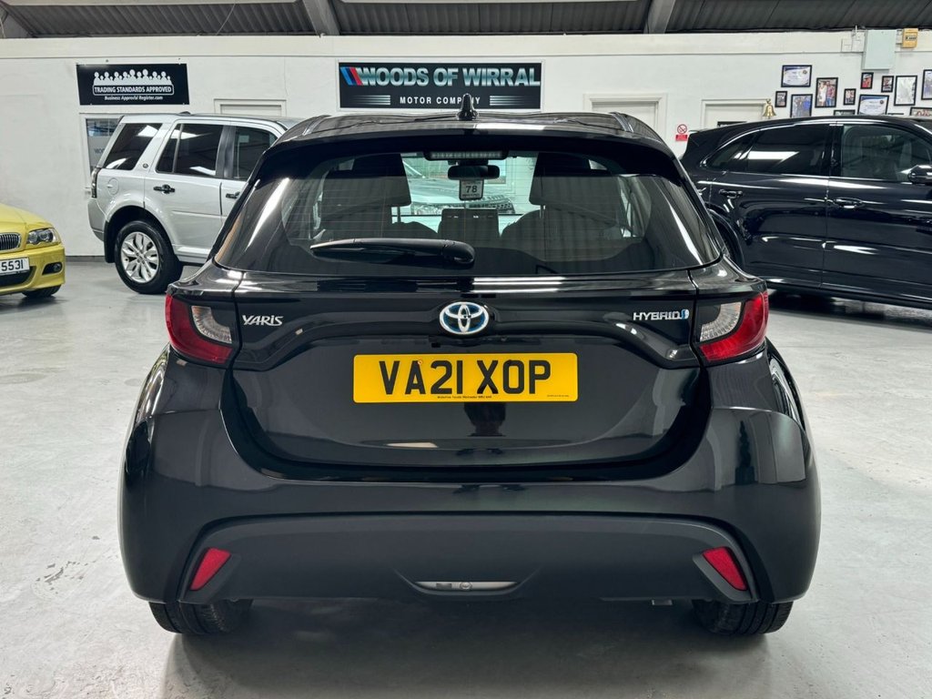 USED 2021 21 TOYOTA YARIS 1.5 ICON FHEV 5d 114 BHP REVERSE CAMERA+APPLE CAR PLAY