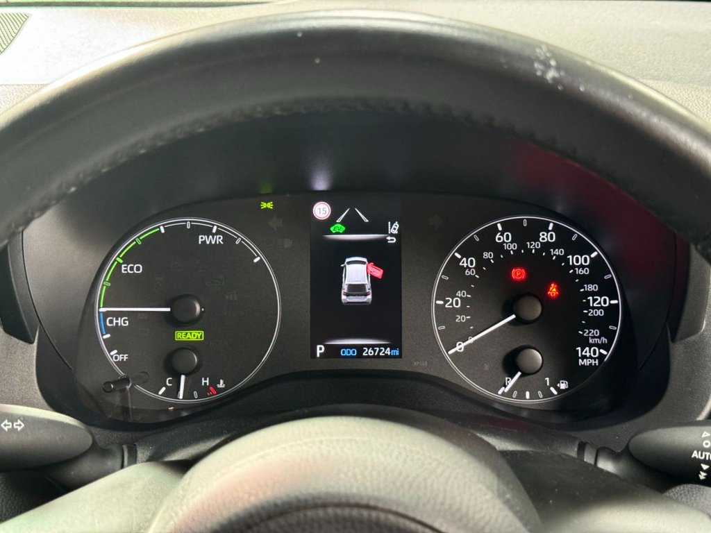 USED 2021 21 TOYOTA YARIS 1.5 ICON FHEV 5d 114 BHP REVERSE CAMERA+APPLE CAR PLAY