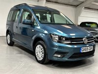 USED 2019 69 VOLKSWAGEN CADDY 2.0 C20 LIFE TDI 5d 101 BHP DAB+CRUISE+SLIDING REAR DOORS